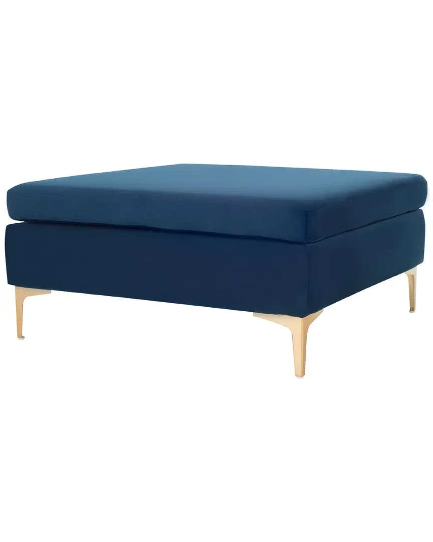 Giovanna Square Bench - Navy, Iron