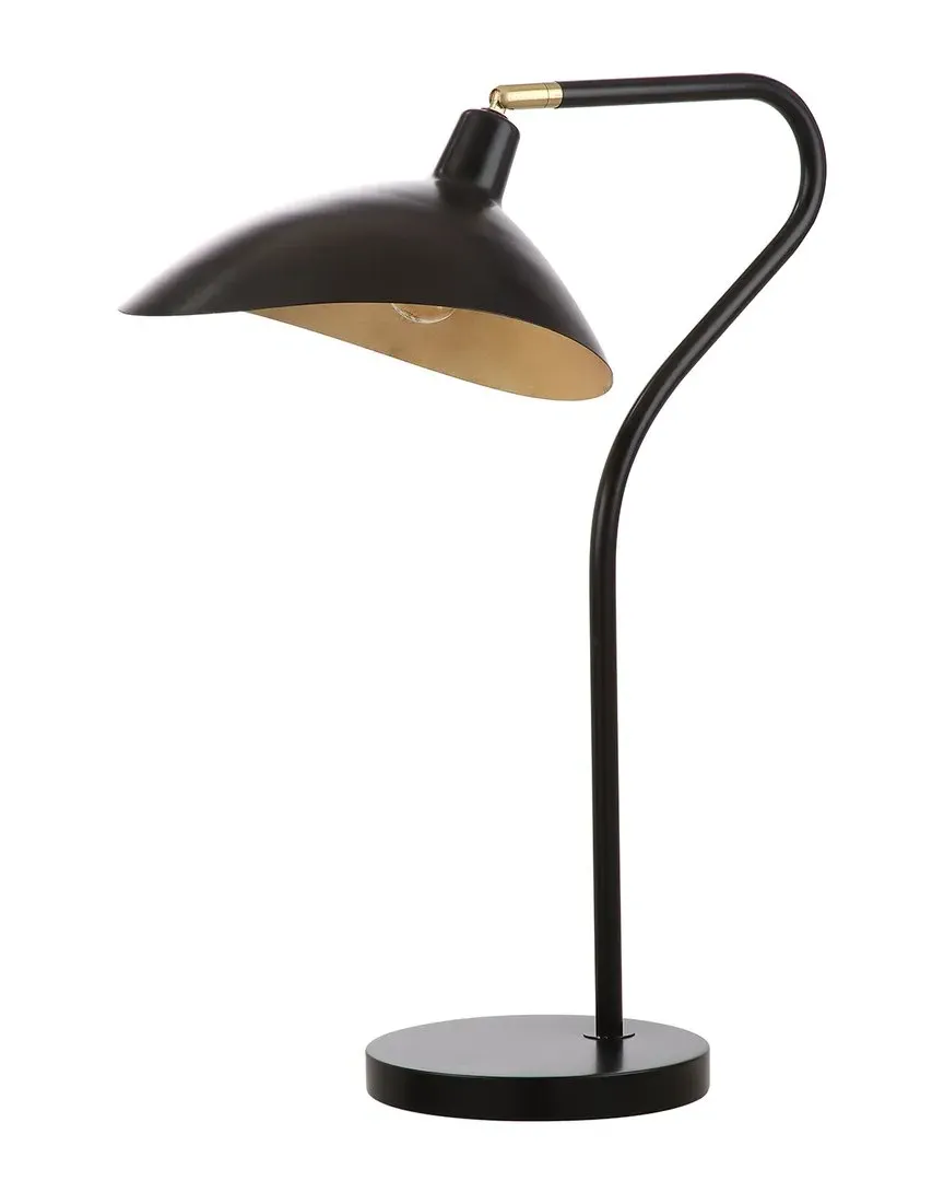 Giselle 30in Adjustable Table Lamp - Black, Iron