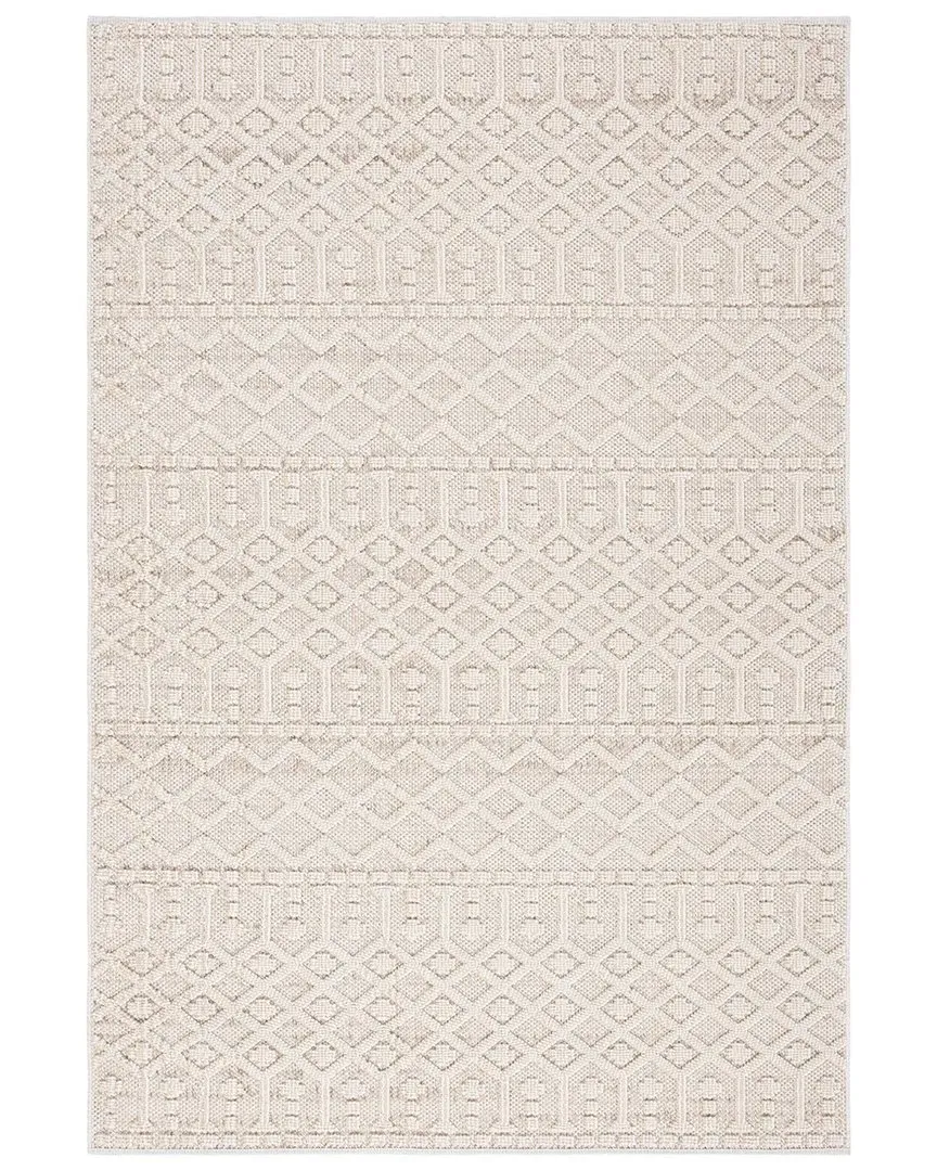 Global Power Loomed Rug - Beige, Polypropylene