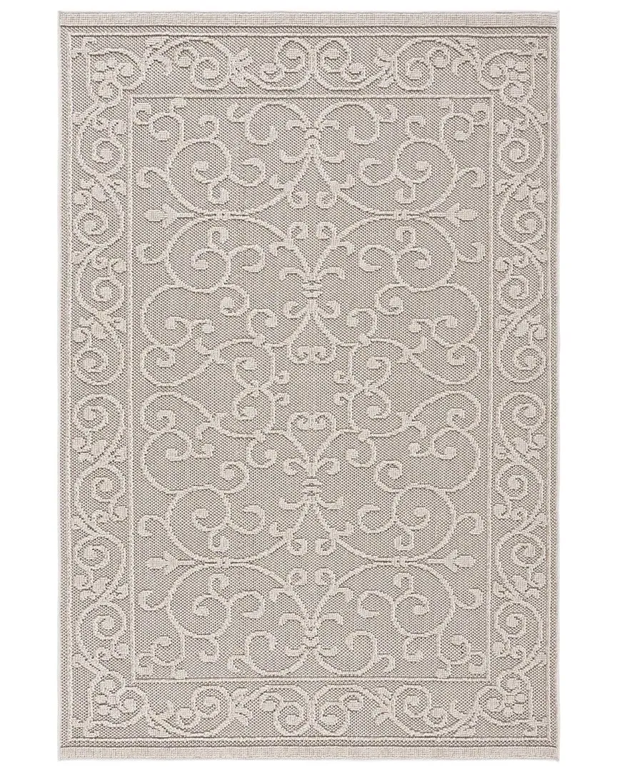 Global Power Loomed Rug - Beige, Polypropylene