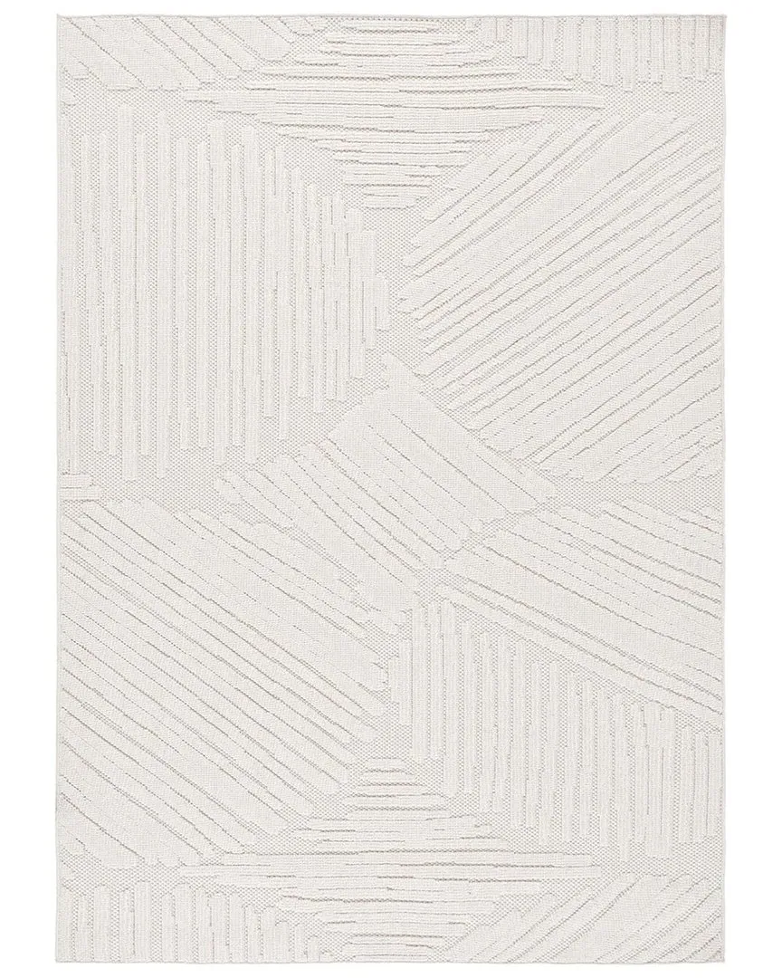 Global Power Loomed Rug - Ivory, Polypropylene