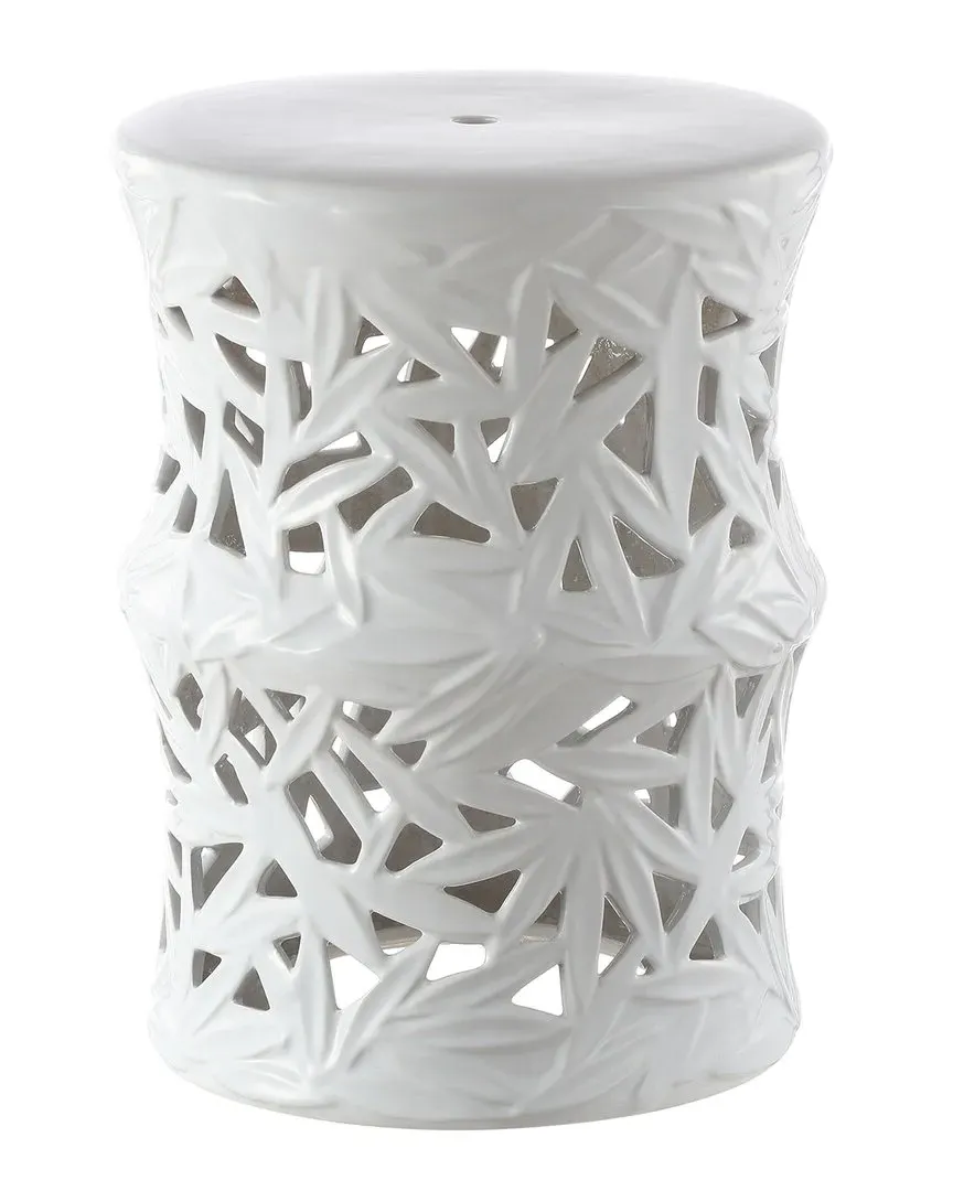 Granda Garden Stool - White image