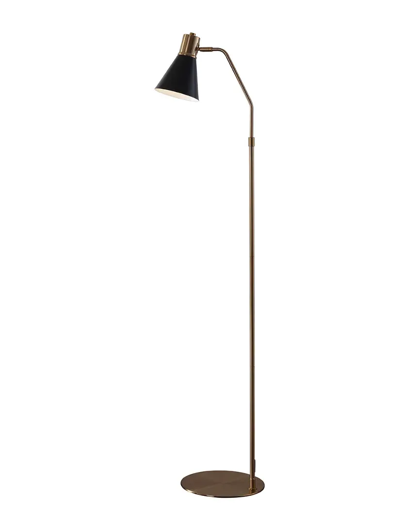 Grania Floor Lamp - Black, Iron image