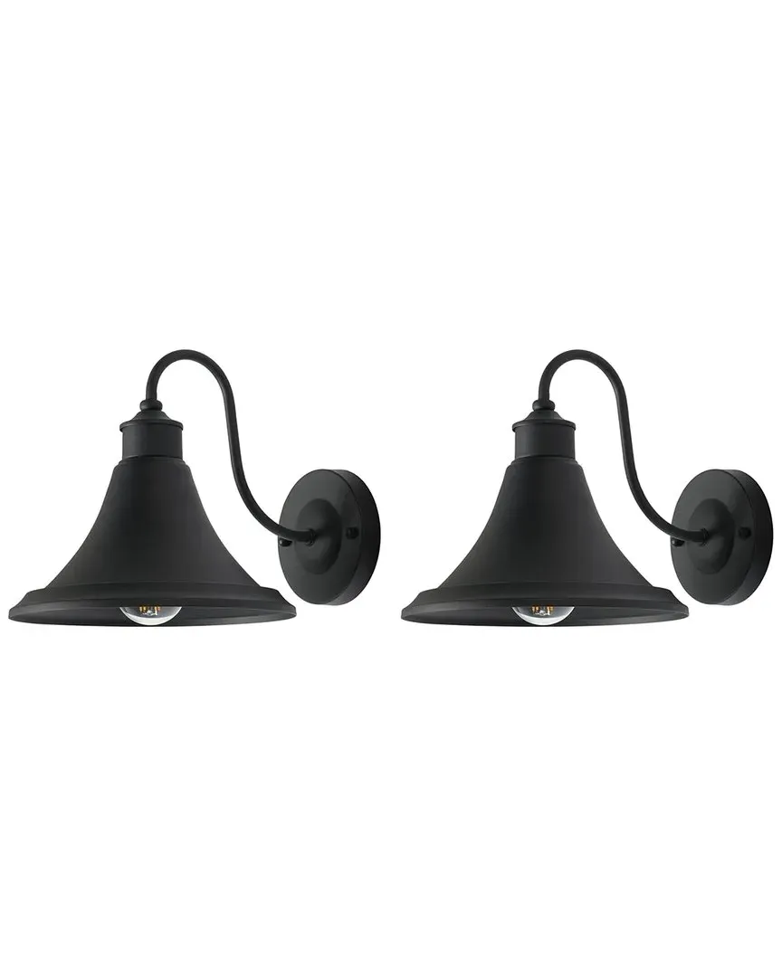 Graylyn Outdoor Wall Sconce - Black