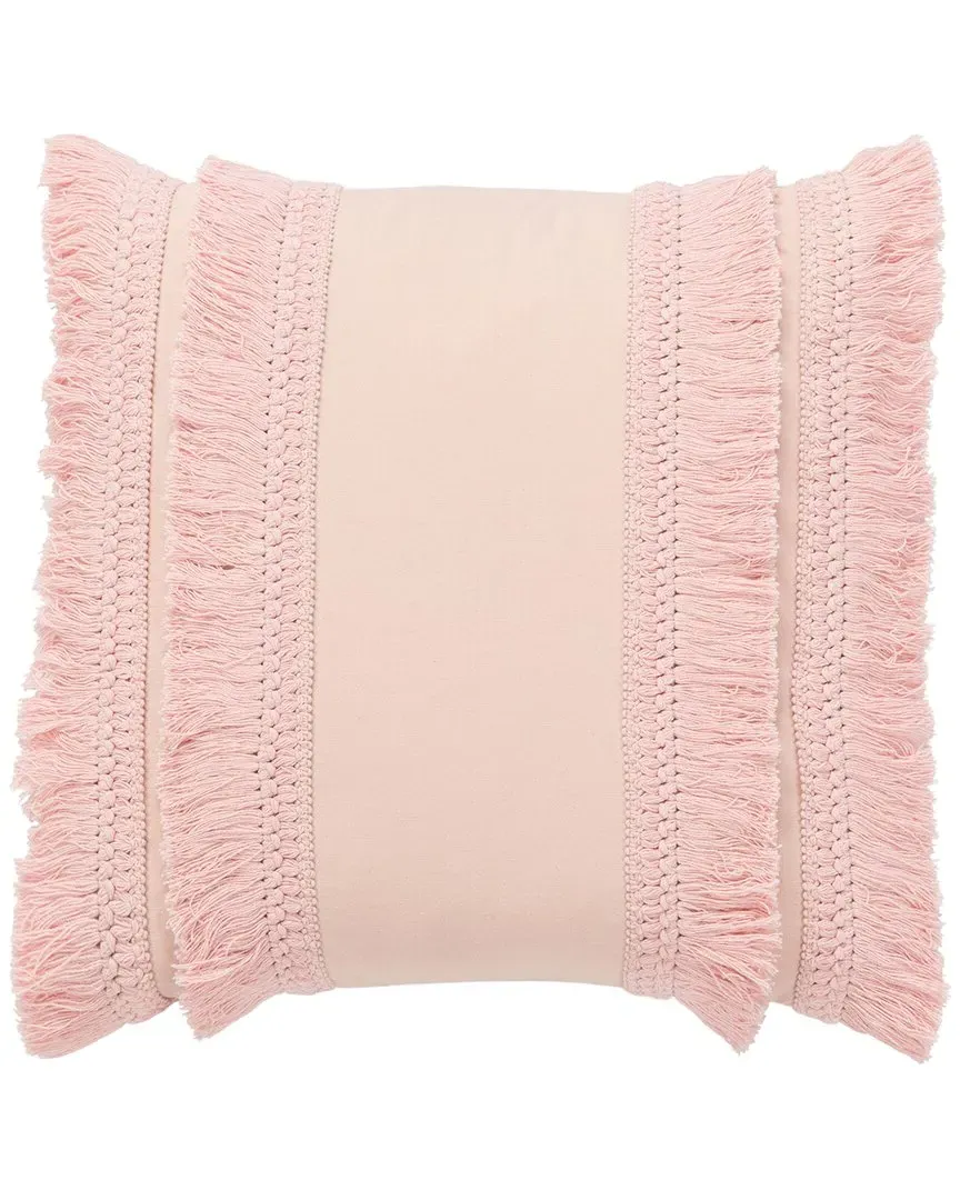 Grema Pillow - Pink, Cotton