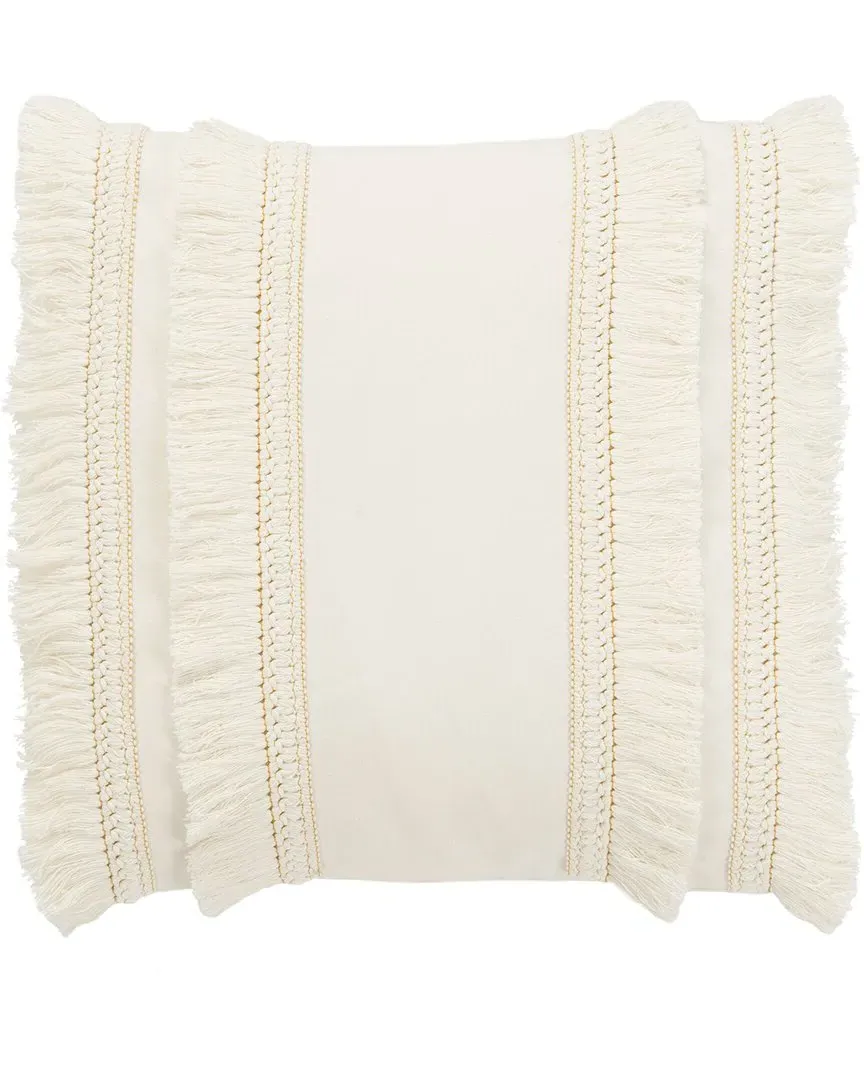 Grema Pillow - White, Cotton