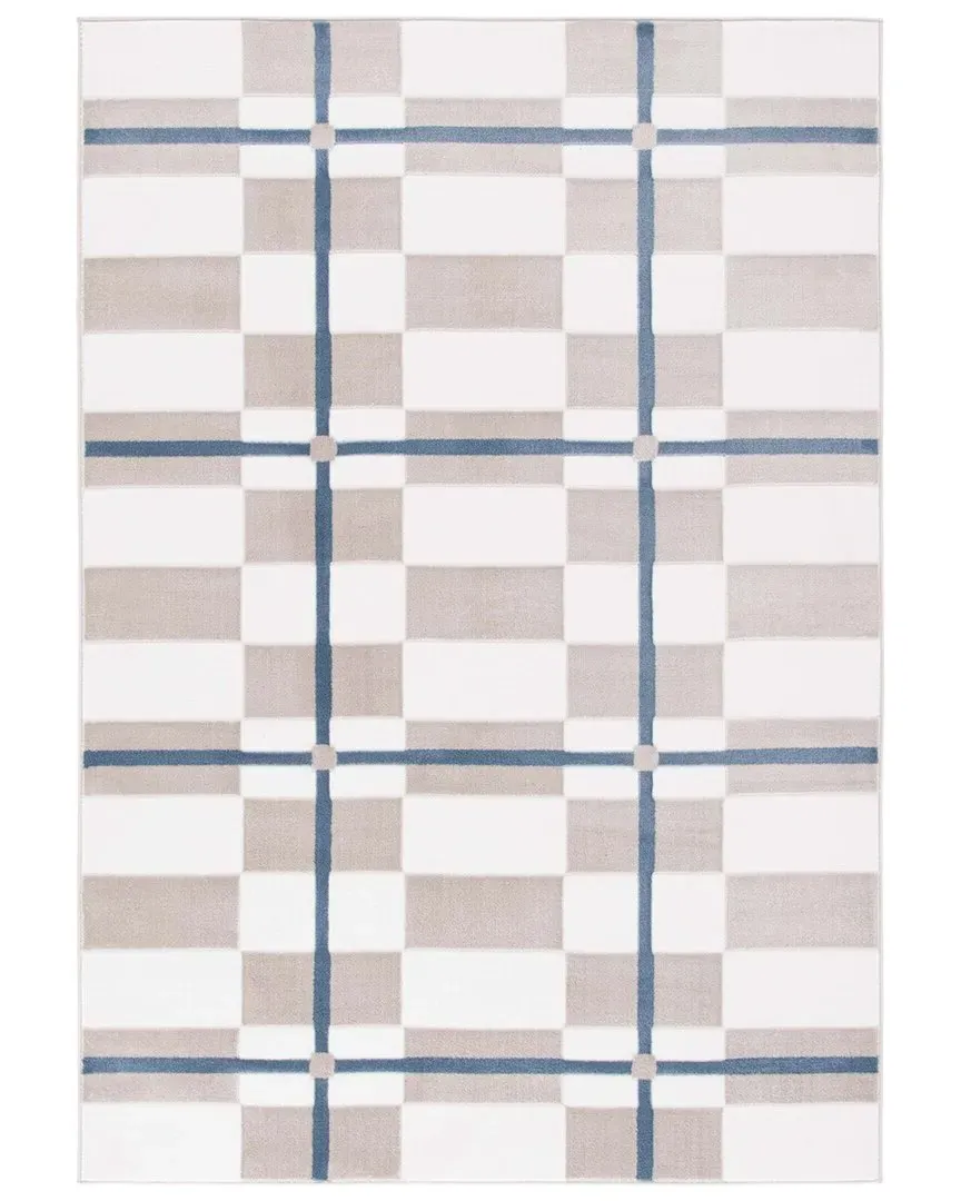 Groove Power Loomed Rug - Ivory