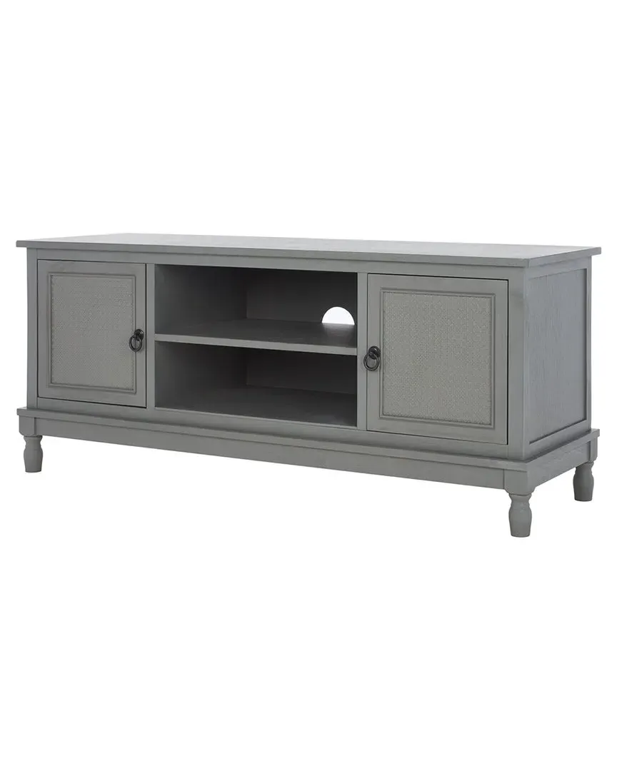 Haines 2 Drawer Media Stand - Grey image