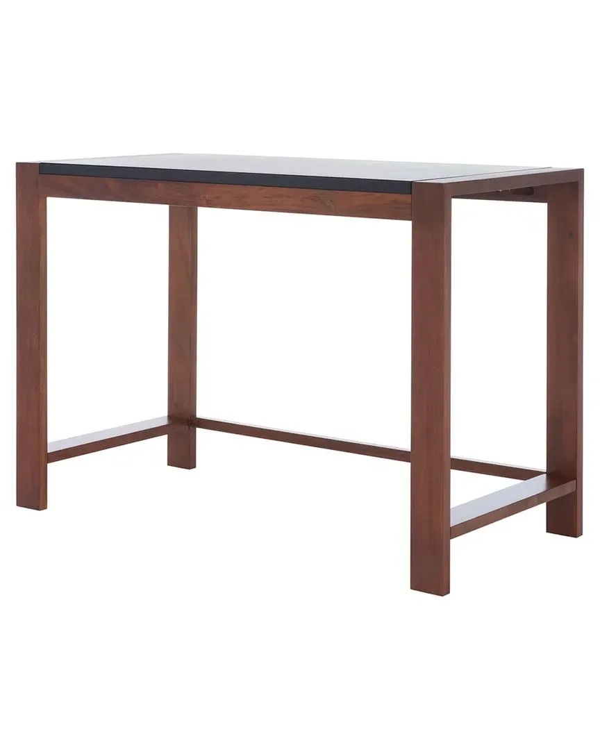 Halleck Desk - Black, Wood image
