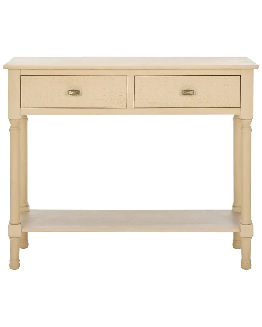 Halton 2 Drawer Console Table - Pine image