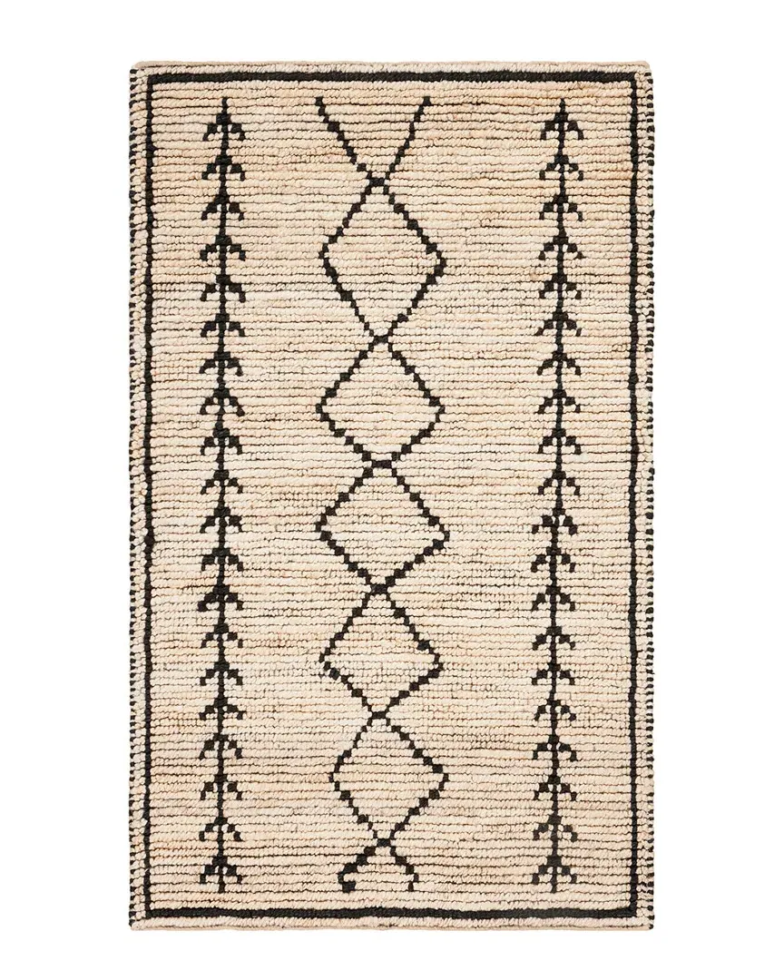 Hand-Woven Rug - Ivory, Jute