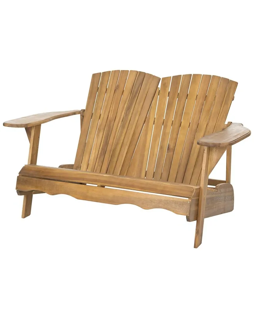 Hantom Outdoor Bench - Natural, Acacia image