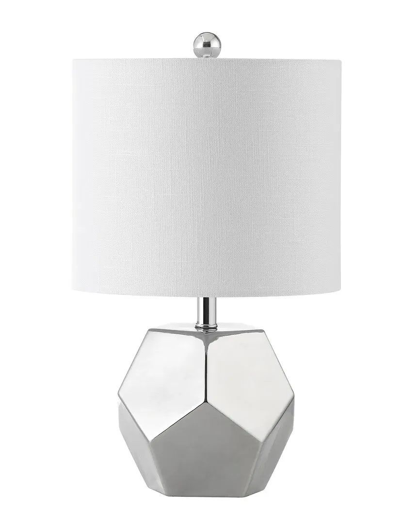 Hanton Table Lamp - Chrome, Ceramic image