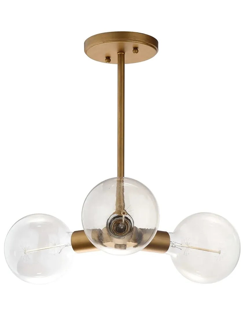 Harkin 3-Light 18in Adjustable Pendant - Gold, Metal image