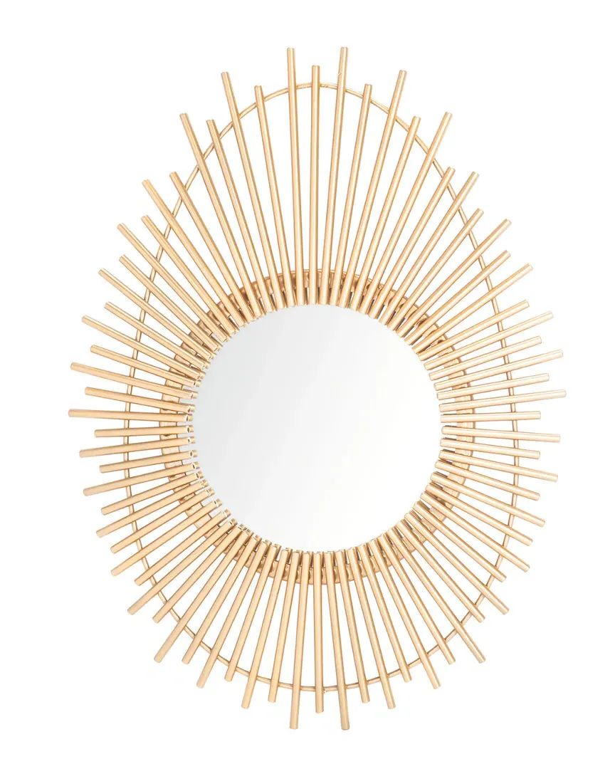 Harson Mirror - Gold image