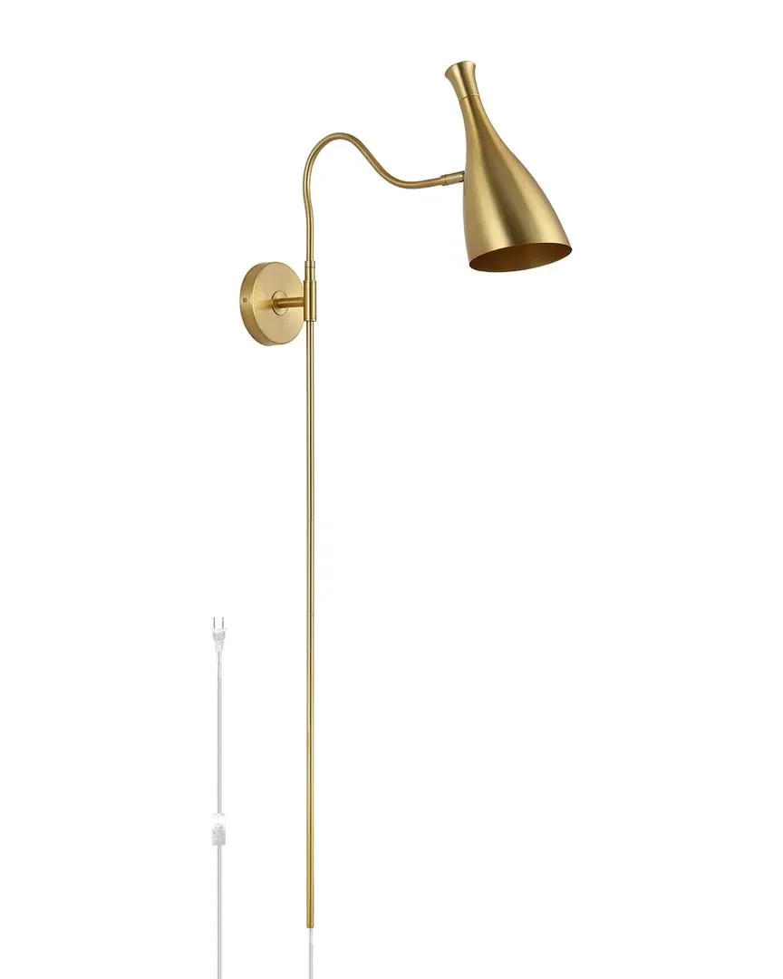 Hellene 18in Wall Sconce - Brass image