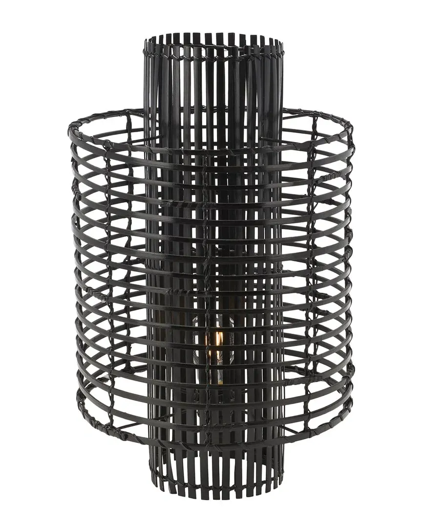 Hemera 19in Table Lamp - Black