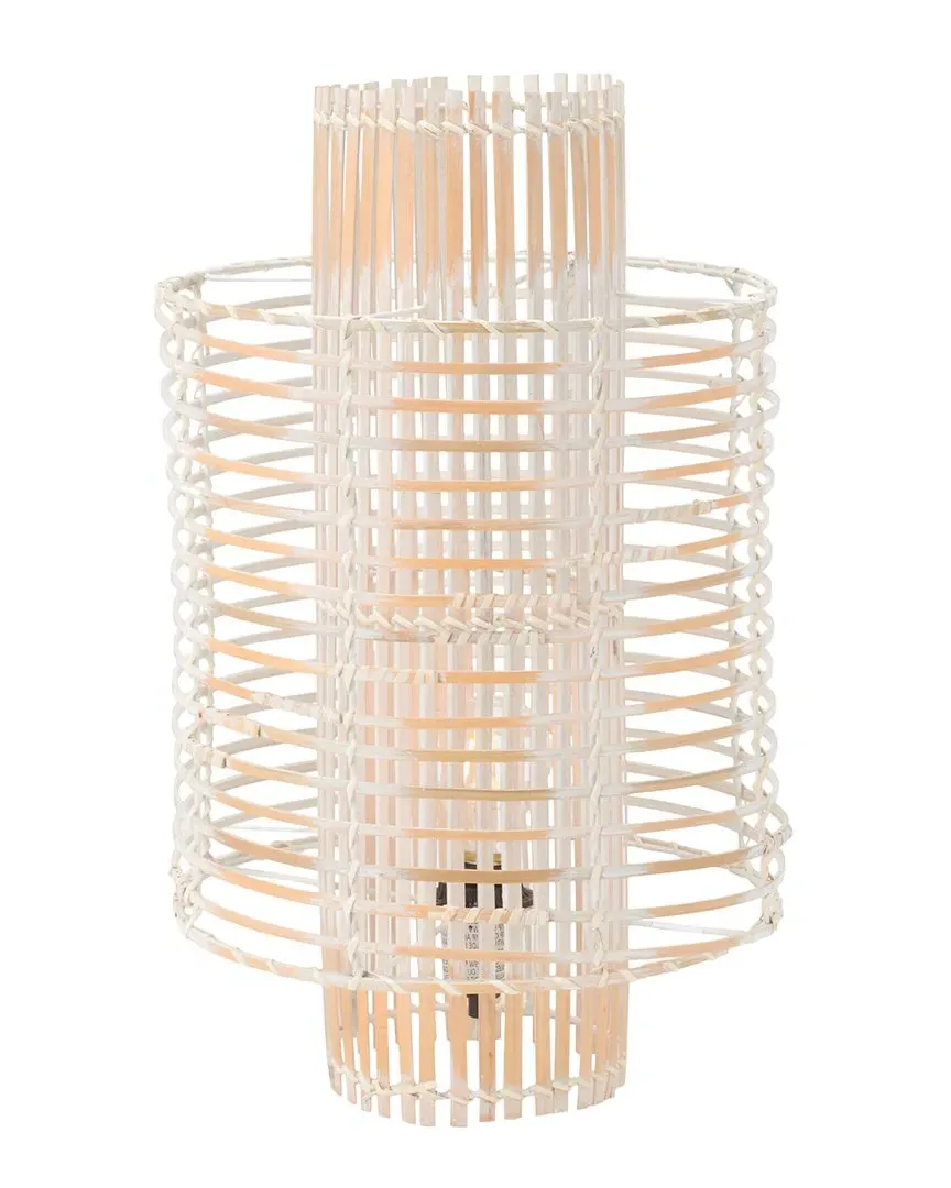 Hemera 19in Table Lamp - White