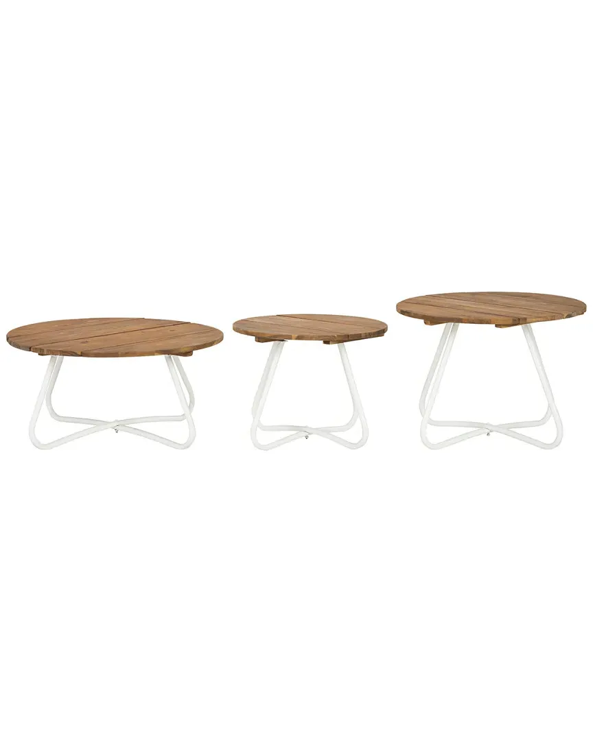 Henderson 3-Piece Coffee Table Set - Natural, Acacia image