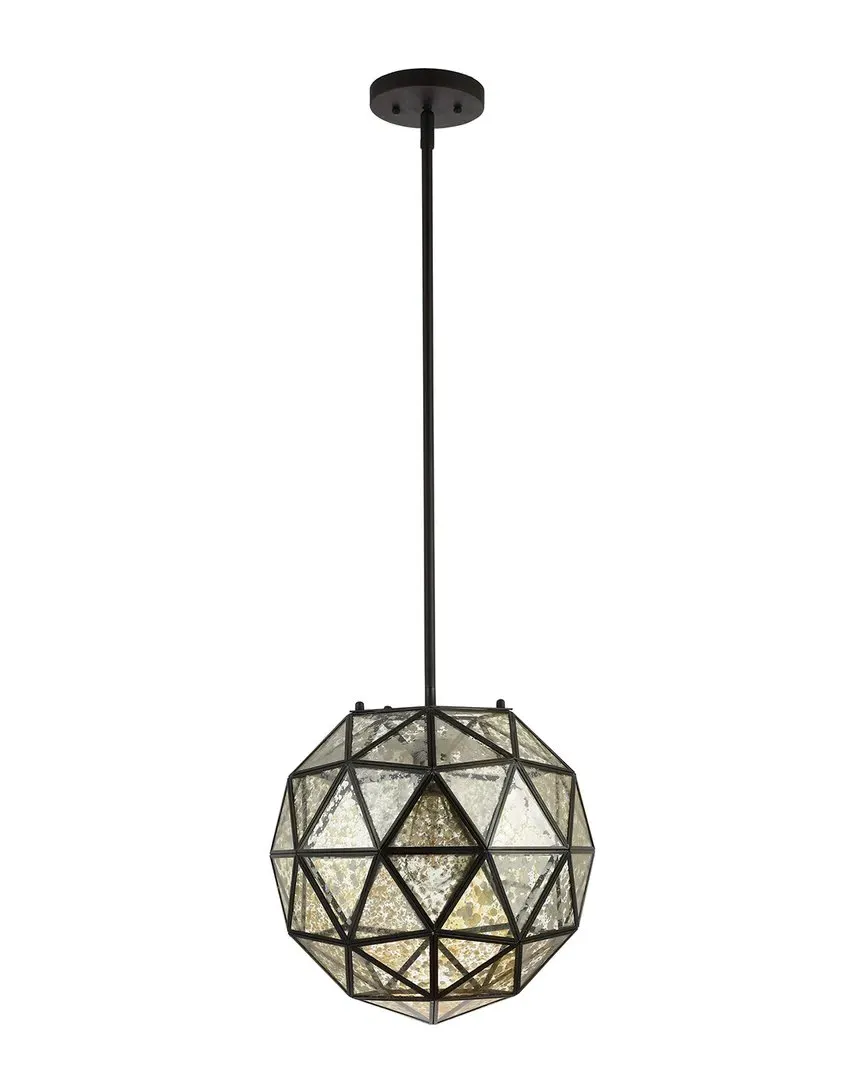 Henlin Pendant Light - Black, Glass image