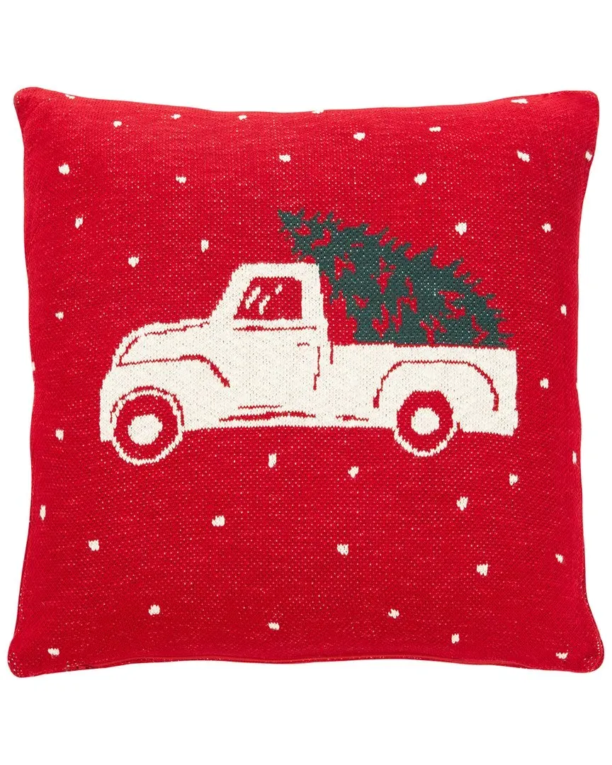 Homeward Pillow - Red, Cotton image