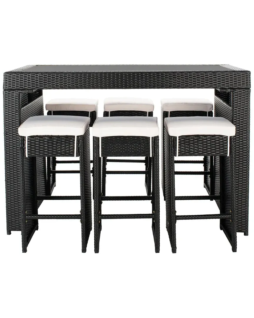 Horus Outdoor Dining Set - Black image