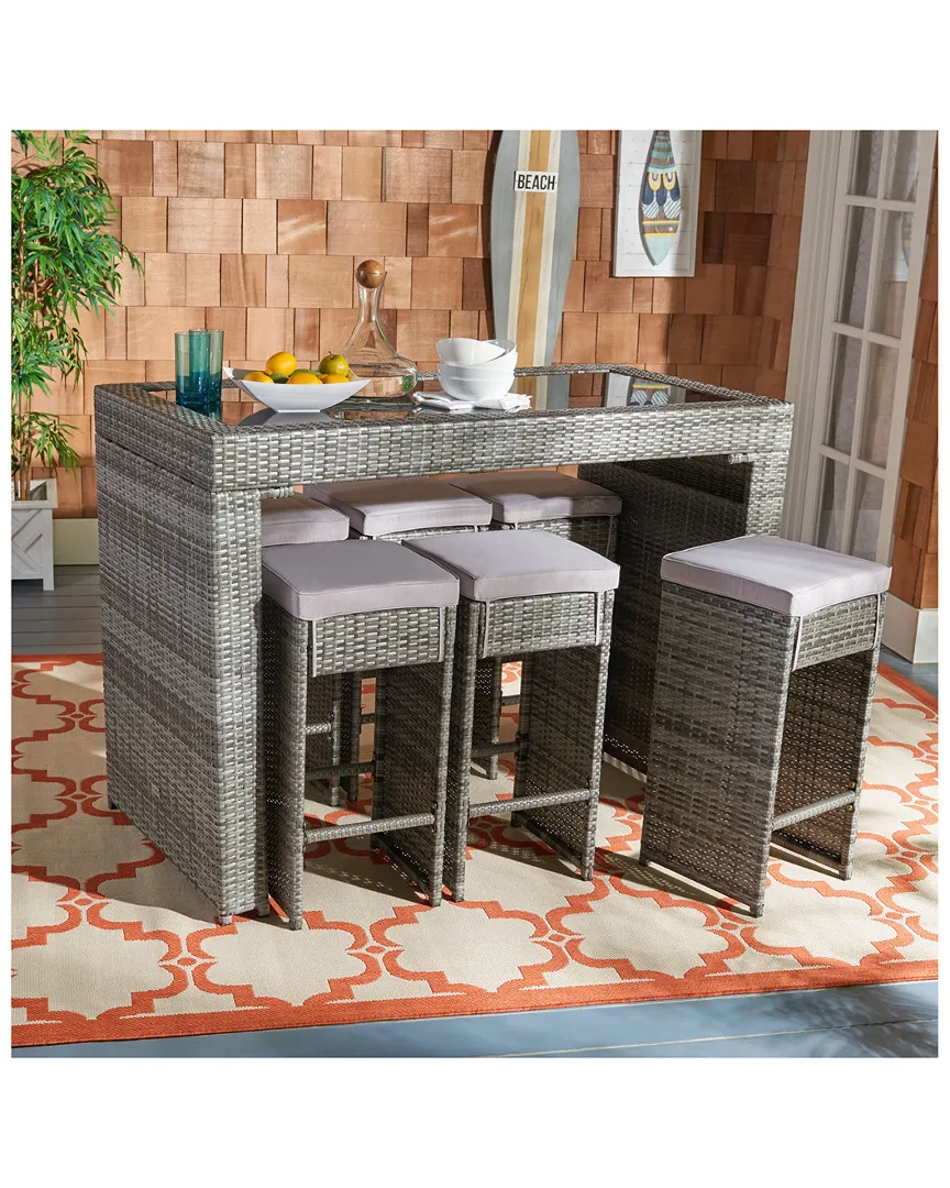 Horus Outdoor Dining Set - Grey