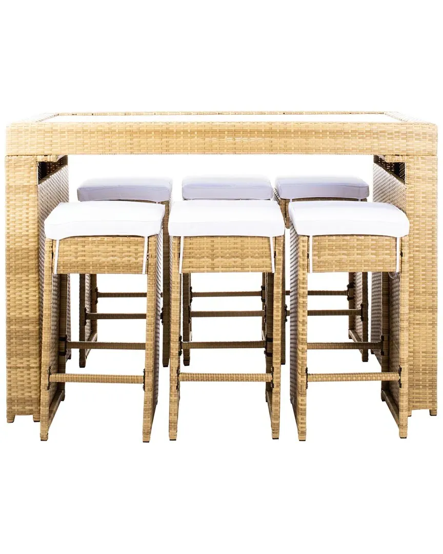 Horus Outdoor Dining Set - Natural, Wicker