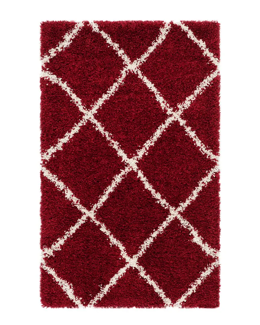 Hudson Shag Rug - Red, Polypropylene image