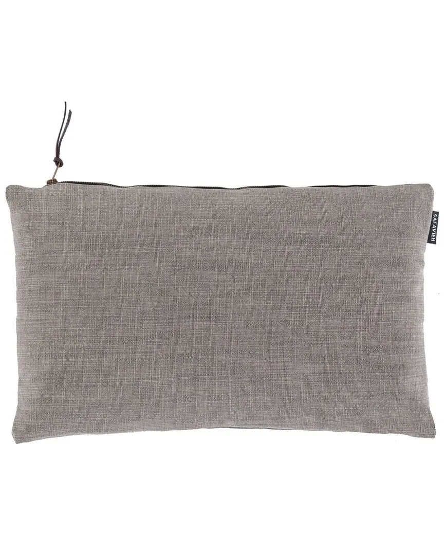 Idalena Throw Pillow - Brown, Cotton image