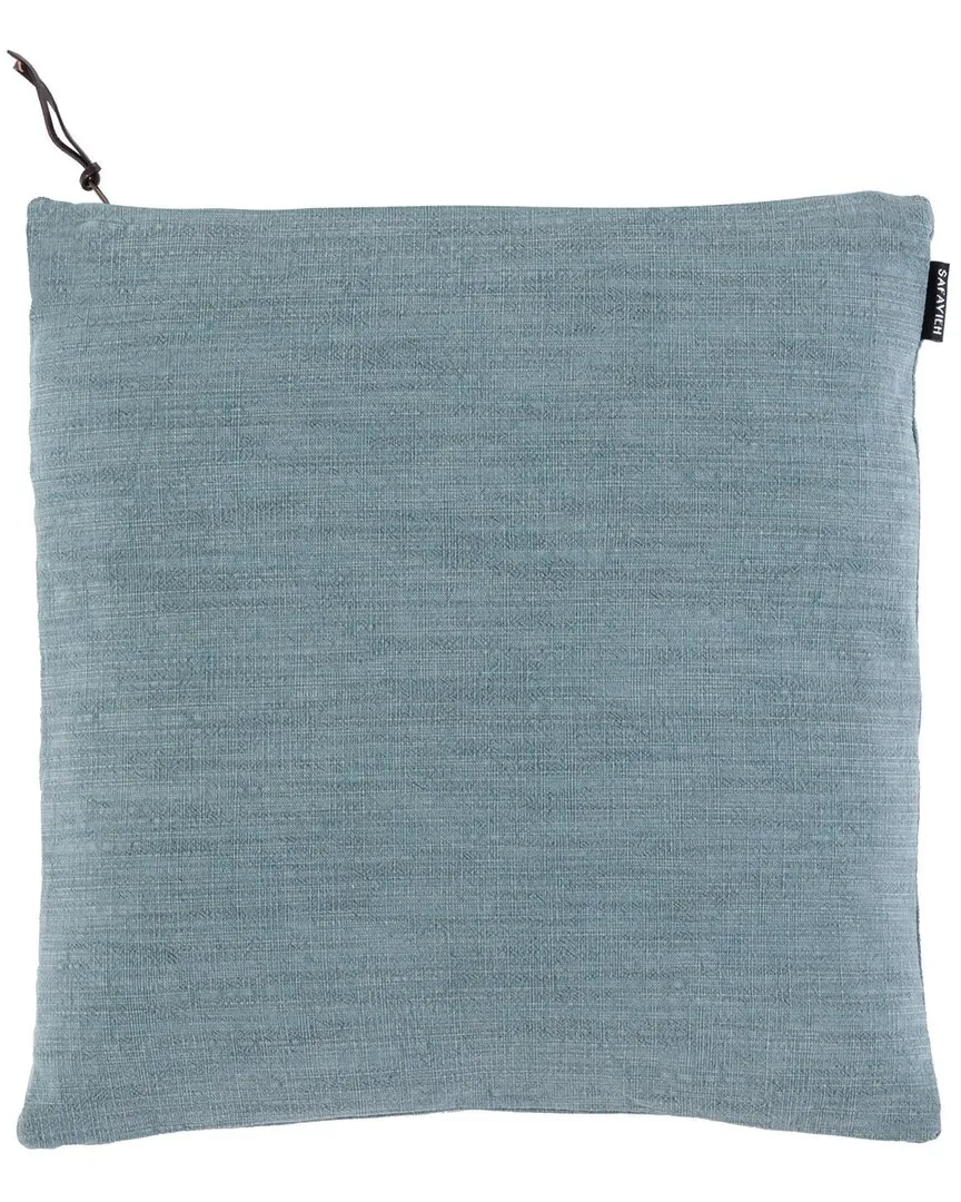 Idalena Throw Pillow - Green, Cotton