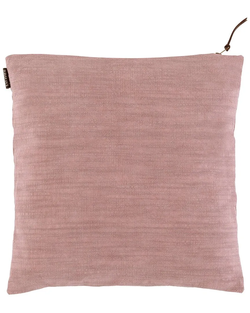 Idalena Throw Pillow - Purple, Cotton