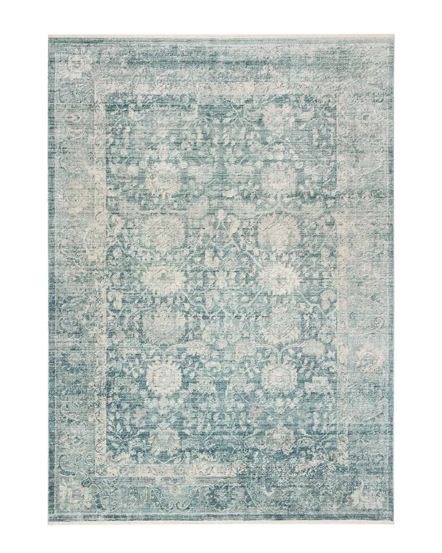 Illusion Rug - Blue, Viscose image