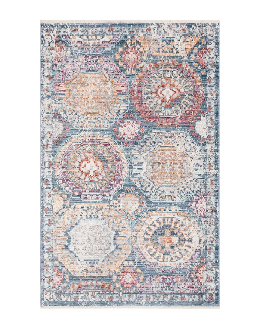 Illusion Rug - Blue, Viscose