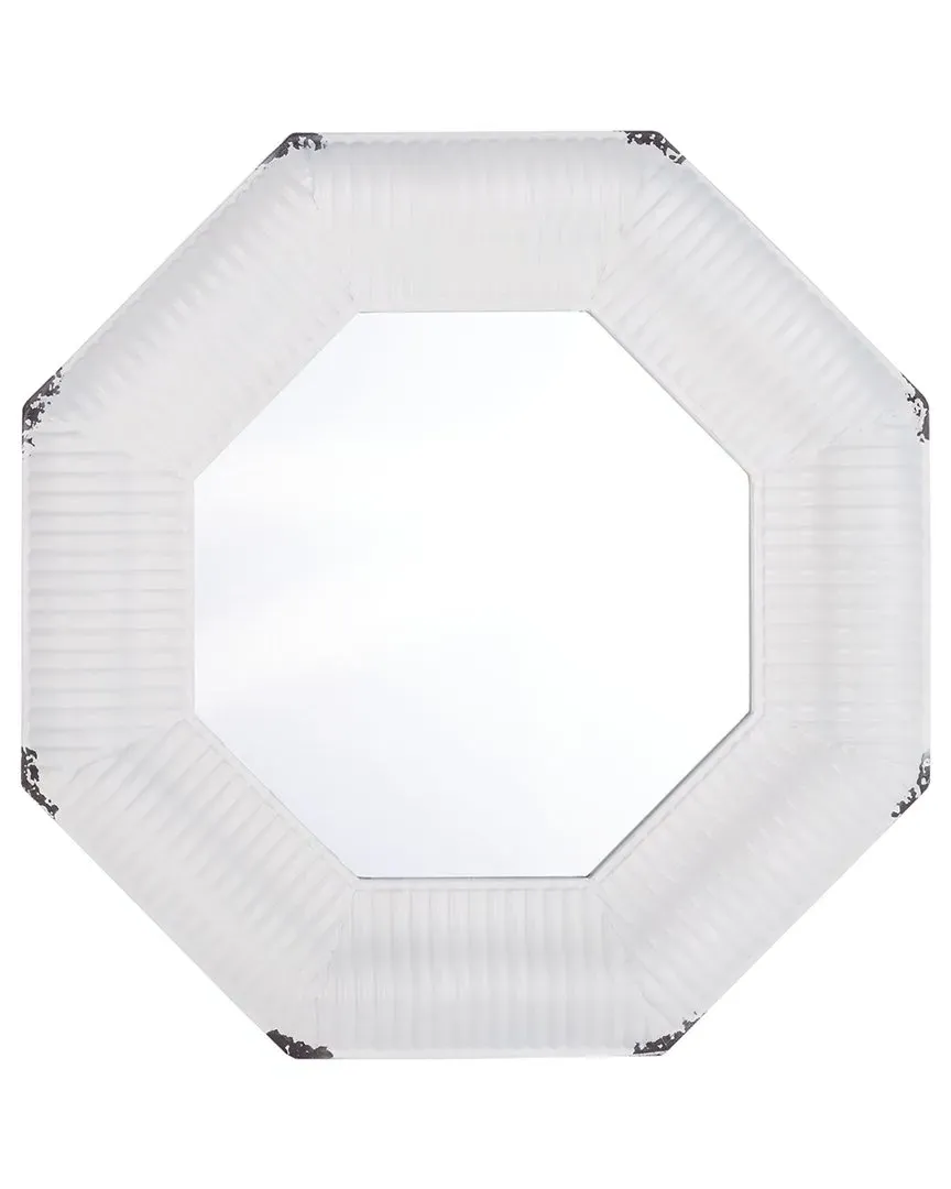 Imans Square Mirror - White image