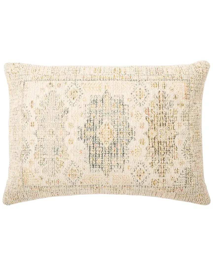 Imma Rectangular Pillow - Gold, Cotton image