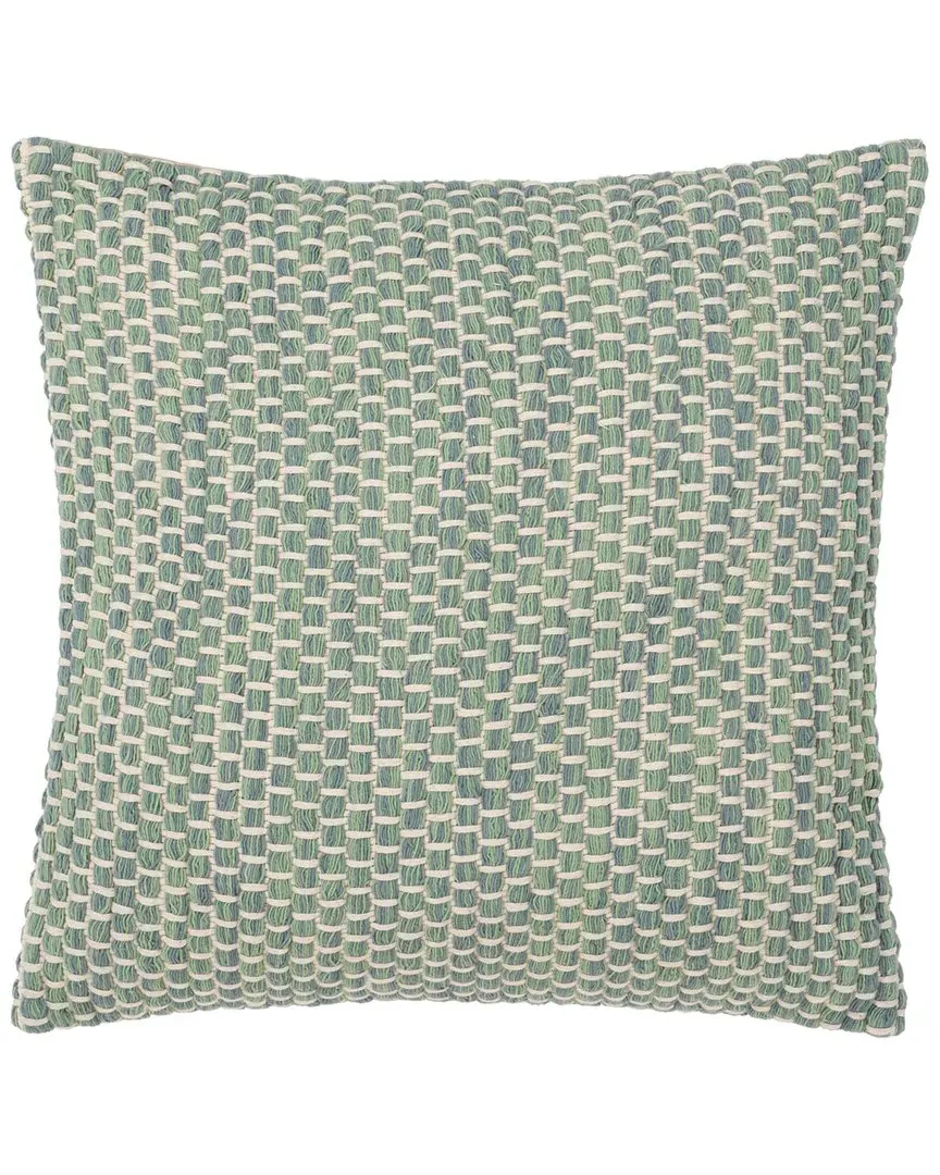 Ina 20x20 Throw Pillow - Green, Cotton