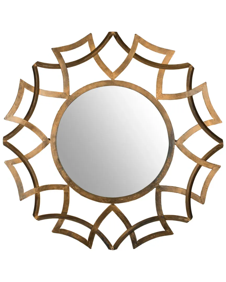 Inca Sunburst Mirror - Antique Gold image