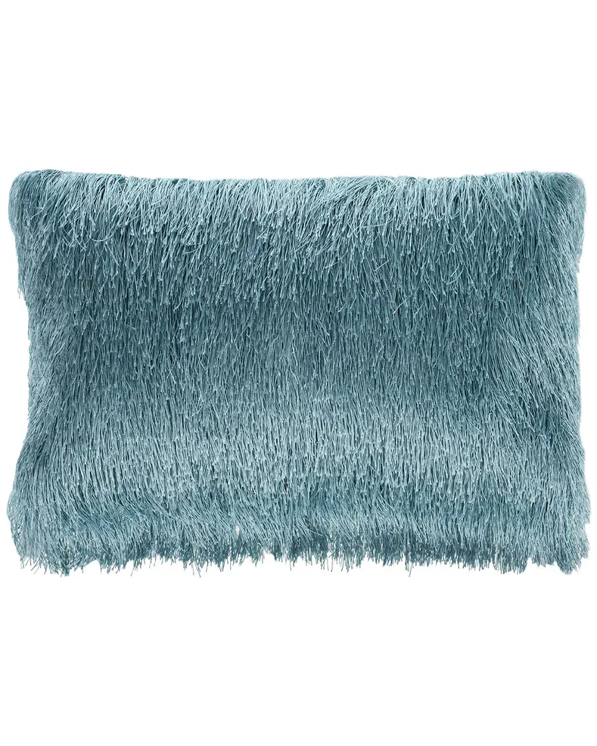 Indoor/Outdoor Shag Rug - Blue, Polypropylene image