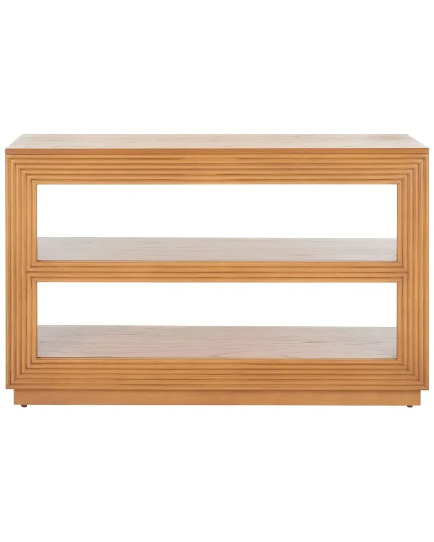 Ines Console Table - Natural, Wood image