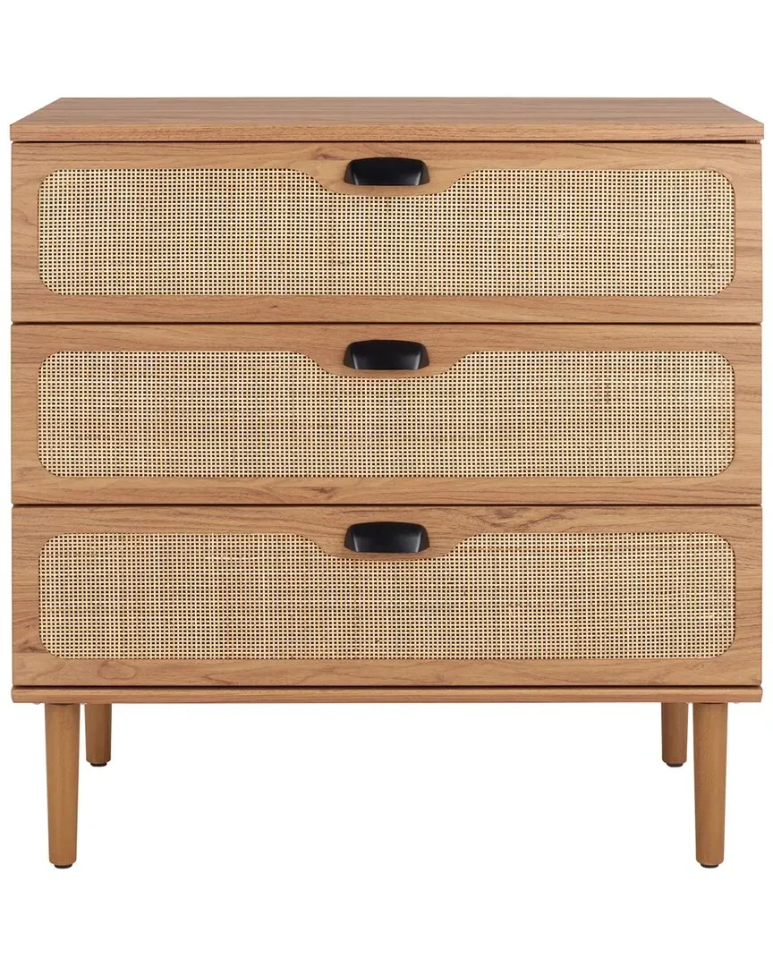 Irelia 3-Drawer Chest - Oak
