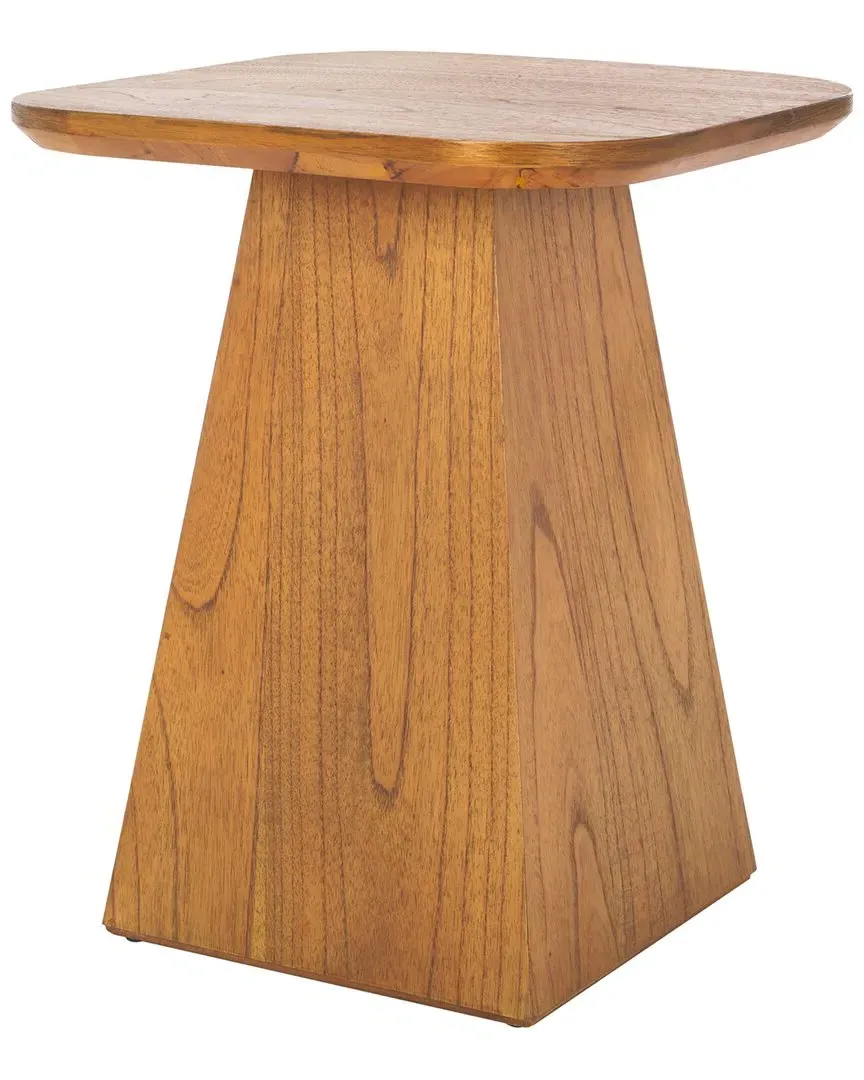 Jean Square Accent Table - Brown image