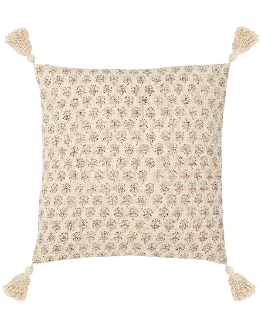 Jemm 20x20 Throw Pillow - Multicolor, Cotton image