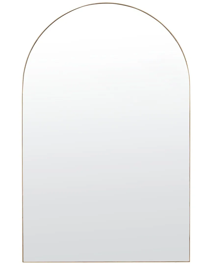 Jinla Arched Wall Mirror - Gold image