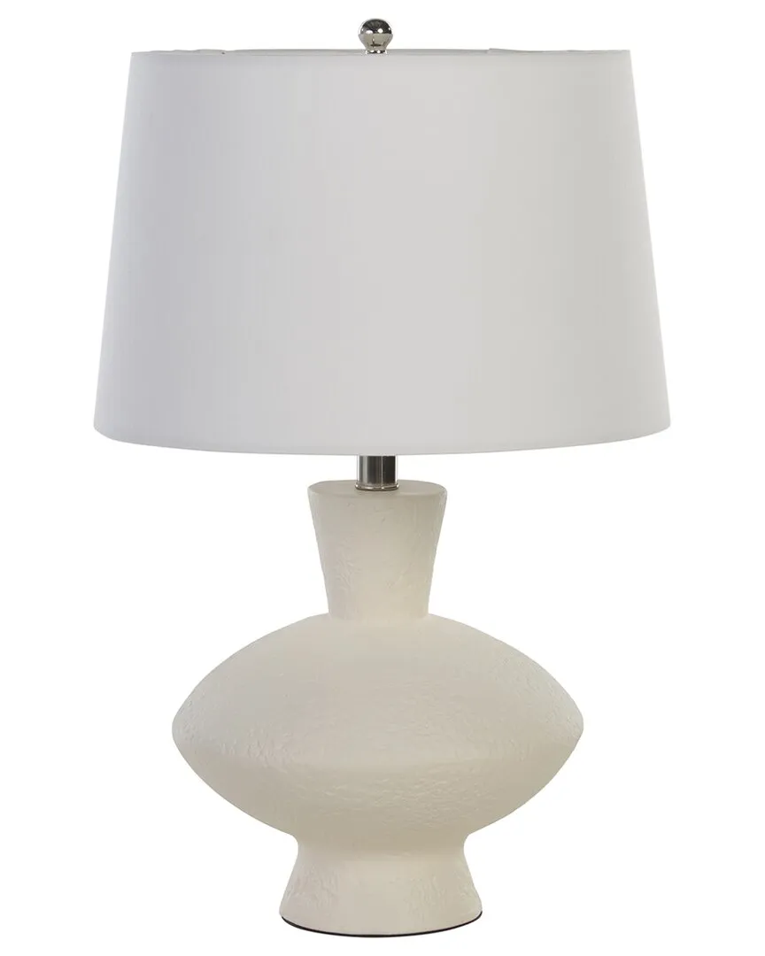 Jola 23in Table Lamp - Off White