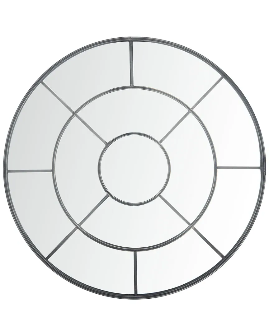 Jonelle Mirror - Black, MDF image