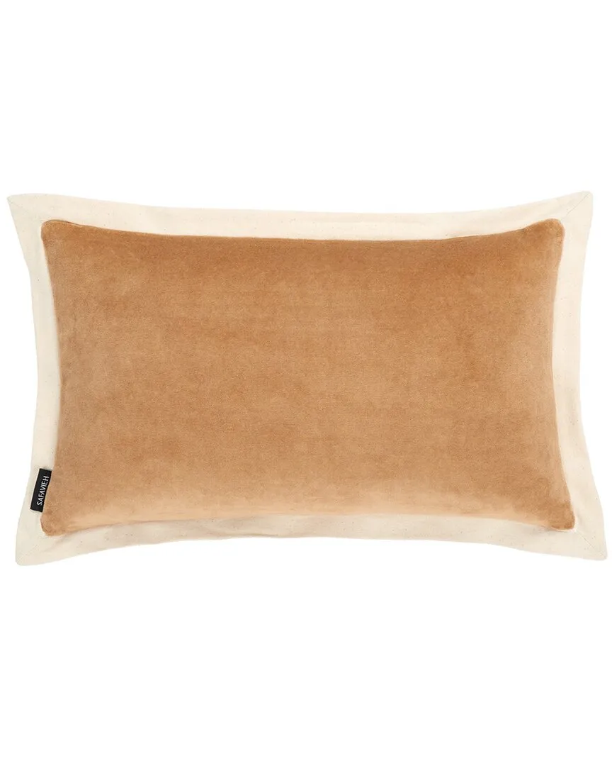 Jordy 12x20 Lumbar Pillow - Camel, Cotton image