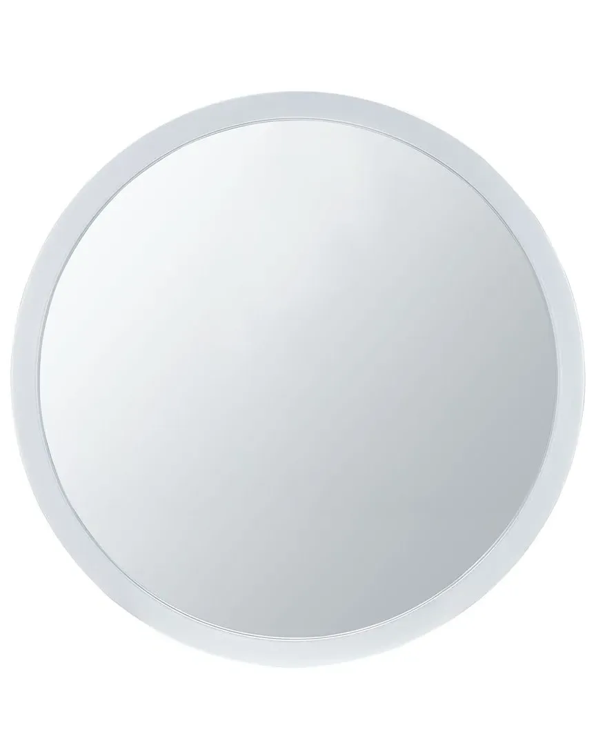 Jove Square Mirror - Silver