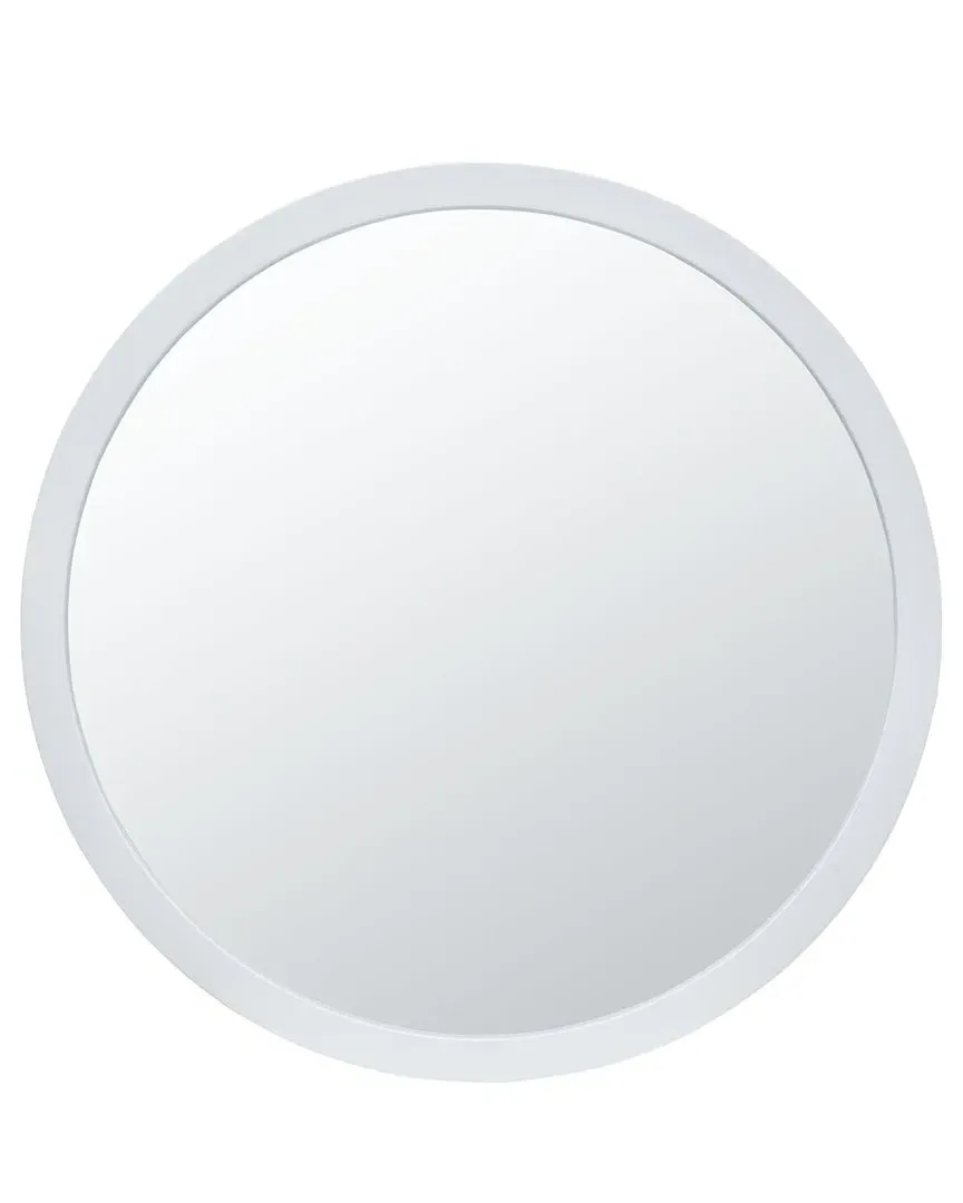 Jove Square Mirror - White