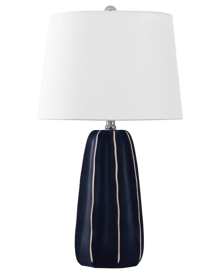 Jude Table Lamp - Navy, Ceramic